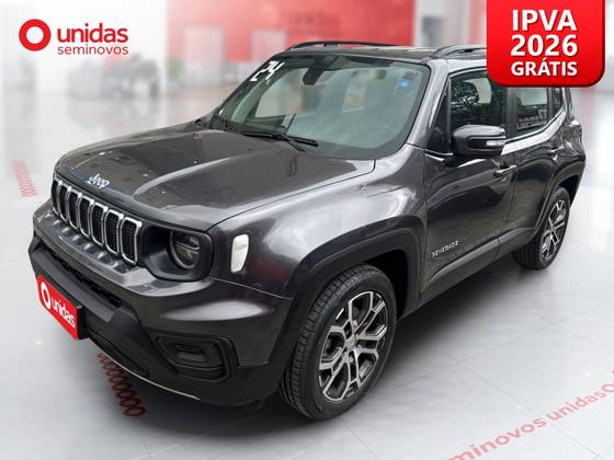 JEEP RENEGADE 1.3 T270 TURBO FLEX LONGITUDE AT6 JEEP RENEGADE 1.3 T270 TURBO FLEX LONGITUDE AT6